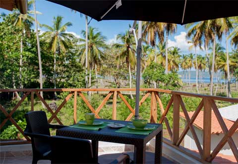 21 Palms B&B Las Galeras Samana