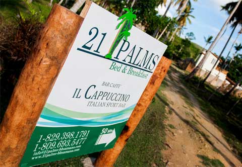 21 Palms B&B Las Galeras Samana