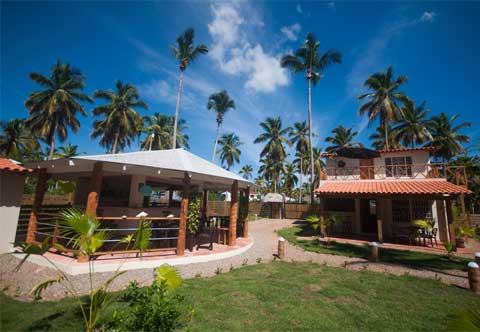 21 Palms B&B Las Galeras Samana