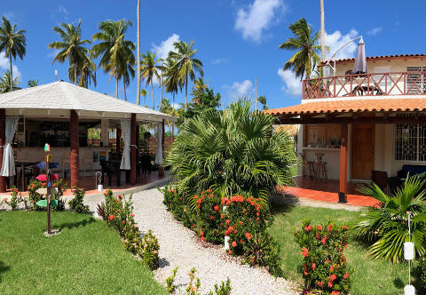 21 Palms B&B Las Galeras Samana